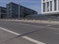 Modern Architecture in Berlin City, Germany