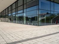 this is the reflection on the glass building glass walls and glass doors are great for a space that is comfortable or untidy for people to sit around