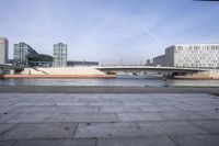 Modern Architecture in Berlin: A City View by the River