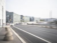 Berlin Cityscape with Modern Architecture and Clear Sky