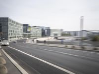 Berlin Cityscape with Modern Architecture and Clear Sky