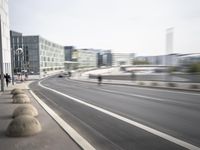 Berlin Cityscape with Modern Architecture and Clear Sky