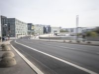 Berlin Cityscape with Modern Architecture and Clear Sky