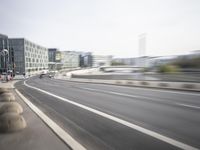 Berlin Cityscape with Modern Architecture and Clear Sky