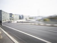 Berlin Cityscape with Modern Architecture and Clear Sky