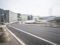 Berlin Cityscape with Modern Architecture and Clear Sky