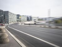 Berlin Cityscape with Modern Architecture and Clear Sky