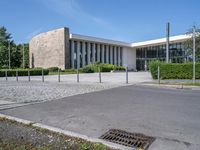 Berlin's Modern Architecture: A Clear Day