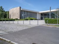 Berlin's Modern Architecture: A Clear Day