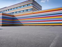 Modern Architecture in Berlin: A Clear Sky Day