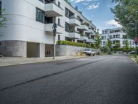 Modern Architecture in Berlin, Germany: City Road View