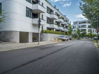 Modern Architecture in Berlin, Germany: City Road View