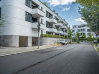 Modern Architecture in Berlin, Germany: City Road View