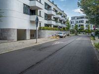 Modern Architecture in Berlin, Germany: City Road View