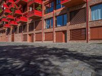 Modern Architecture in Berlin's Residential Courtyard