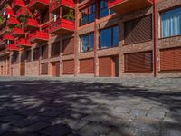 Modern Architecture in Berlin's Residential Courtyard