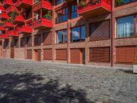 Modern Architecture in Berlin's Residential Courtyard