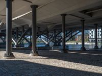 Modern Architecture in Berlin: Shadows and Open Spaces