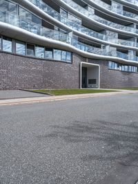 Modern Architecture: A Brick Wall in Urban Design