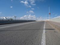 Modern Architecture Bridge in Barcelona, Spain