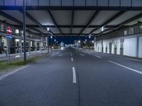 Modern Architecture: A Bridge Over Berlin's Thoroughfare