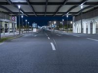 Modern Architecture: A Bridge Over Berlin's Thoroughfare