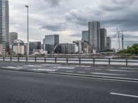 Modern Architecture and Bridges in the Heart of Tokyo