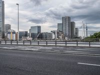 Modern Architecture and Bridges in the Heart of Tokyo