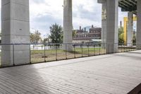 Modern Architecture Bridge in Toronto, Ontario