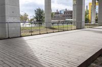 Modern Architecture Bridge in Toronto, Ontario