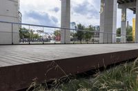 Modern Architecture Bridge in Toronto, Ontario