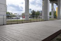 Modern Architecture Bridge in Toronto, Ontario