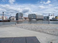 Modern Architecture Building in the City of Bremen