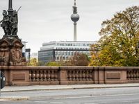 Modern Architecture Building in Downtown Berlin, Germany 001