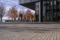 Modern Architecture Building in Toronto, Ontario