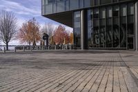 Modern Architecture Building in Toronto, Ontario