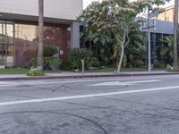 Modern Architecture in the Business District of Los Angeles