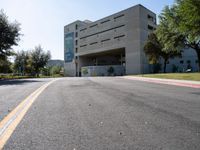 Modern Architecture on a California Campus