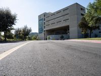 Modern Architecture on a California Campus