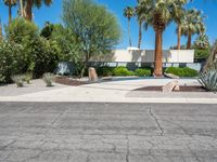 Modern Architecture in California: A Clear Sky Setting