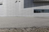 Modern Architecture in Canada: Grey Metal Wall Design
