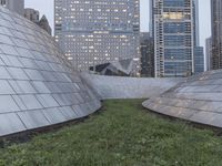 Modern Architecture of Chicago Skyline, Illinois