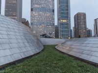 Modern Architecture in Chicago Skyline, Illinois