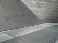 Modern Architecture in a City Business District