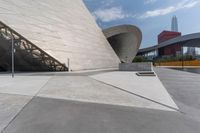Modern Architecture in the City: Concrete Structure