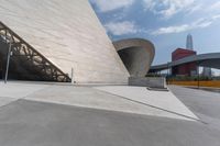 Modern Architecture in the City: Concrete Structure 005