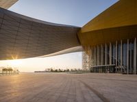 Modern Architecture in the City at Dawn