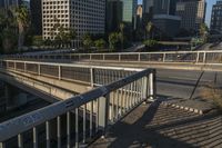 Downtown Los Angeles Skyline at Dawn - Modern Architecture and City Life