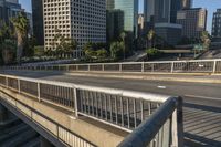 Downtown Los Angeles Skyline at Dawn - Modern Architecture and City Life