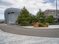 Modern Architecture in the City Life of Holland, Netherlands